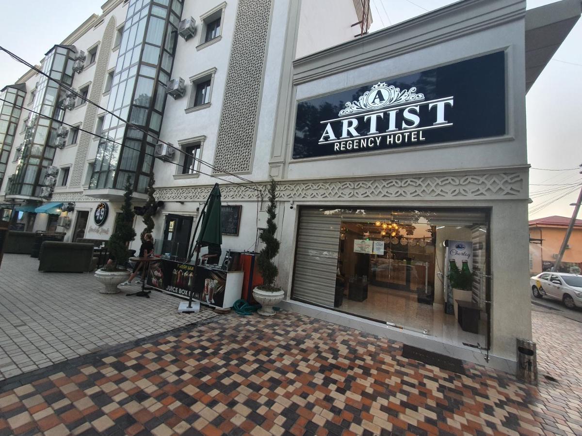 Artist Regenci Hotel タシュケント エクステリア 写真
