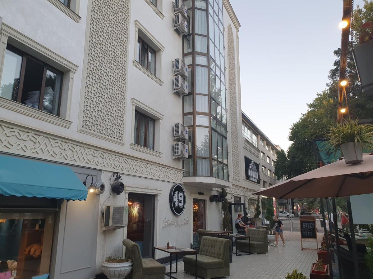 Artist Regenci Hotel タシュケント エクステリア 写真