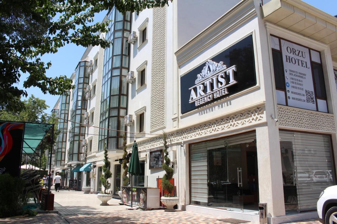 Artist Regenci Hotel タシュケント エクステリア 写真